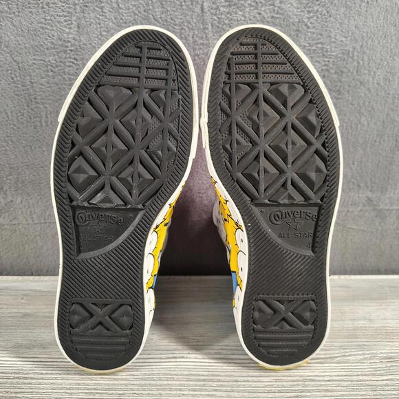 Converse Unisex Mens 4 Womens 6 Blue White Simpsons Bart High Top Sneakers - Picture 8 of 10